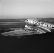 [TWA's The Lindbergh Line plane.]