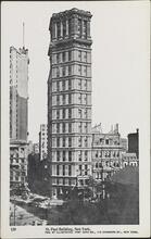 St. Paul Building, New York.