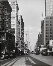 Fifth Avenue and 42nd Street.