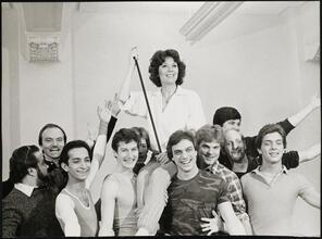 [Rehearsal for "Colette".]