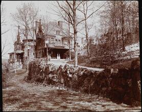 Tuxedo Park, N.Y., Residences, Churches, Depot, Boating.
