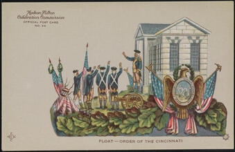 Float - Order of the Cinncinnati