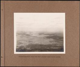 Ashokan Reservoir From High Point 3200-Feet Above Water Surface [Catskill System.]