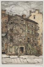 [Old junk shop on 29th Street, East of 3rd Avenue.]