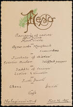 [The Engineers Club dinner.]