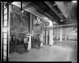 [Machine room.]