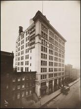 Buildings, McCall Co., Publishers (designing, pattern, press rooms).