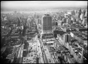 [Construction of Rockefeller Center.]