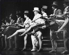 ["Follies" theater still.]