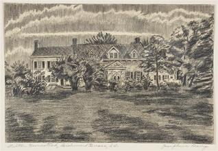 Pelton Homestead, Richmond Terrace, S.I.
