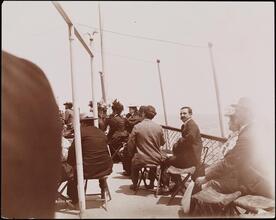 Excursions, Witmark Music Co., Excursion to Newburgh, N.Y. on Hudson River Boat.