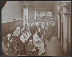 Gouverneur Hospital, Waiting Room.