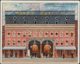 Old Wood's Museum, New York.