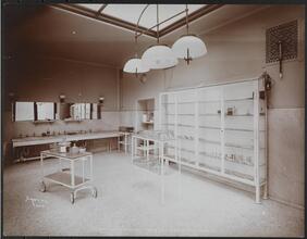 Roosevelt Hospital, Operating R. for Special Cases.