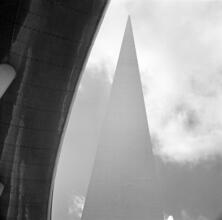 [Trylon, New York World's Fair.]