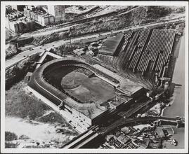 Polo Grounds, overhead view