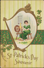 St Patrick's Day Souvenir