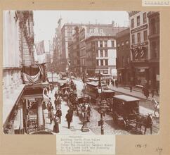 Street Scenes, Broadway, Looking North from Below Great Jones Street.