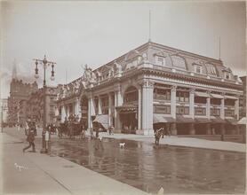 Street Scenes, 1902 Fifth Ave. No. from 46th St.