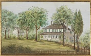Homestead of Abraham Van Nest