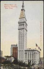 Metropolitan Life Insurance Building, New York.