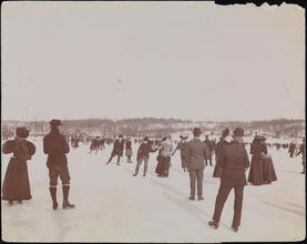 Skating, Van Cortlandt Park.
