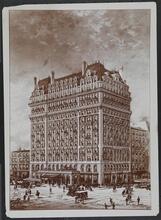 Hotel Knickerbocker, Southeast corner 42nd St. & Broadway.