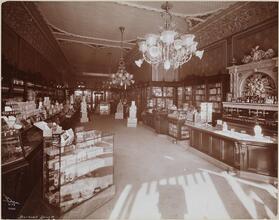 Retail Trade: Drug Store - 1907. Burdsall Drug Co.