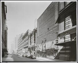 33rd Street. Looking west.
