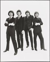 ["Beatlemania" publicity photograph.]