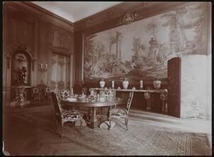 Residence, Countess De Ganay, Paris, France, Interiors.
