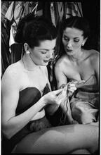 Show Girl [Rosemary in the dressing room.]