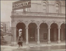 Theatre, Garden, Madison Square.