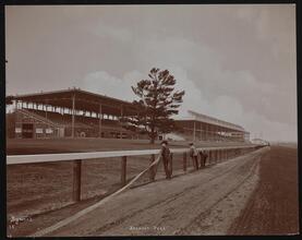 Race Tracks, Belmont Park.