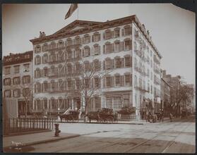 Hotel Brevoort, Fifth Ave. & 8th Street.