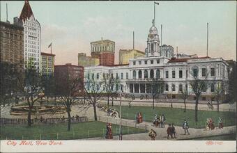 City Hall, New York
