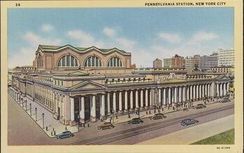 Pennsylvania Station, New York City