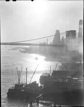 Brooklyn Bridge.