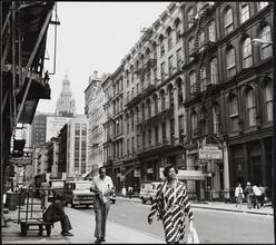 [Reade Street between West Broadway and Church Street.]
