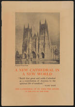 A New Cathedral in a New World