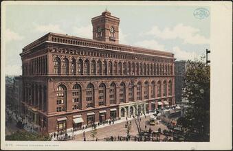Produce Exchange, New York