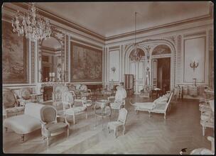 Residence, Countess De Ganay, Paris, France, Interiors.