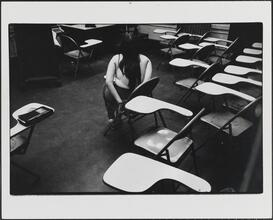 Police Station, New York City, Back Room, 1979