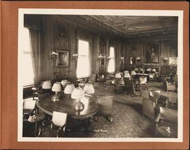West Room [Union Club, 1 East 51st Street.]