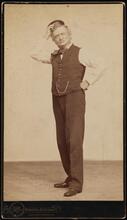 [James A. Herne in "Sag Harbor".]