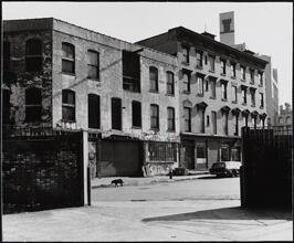[4 Water Street and 2 Water Street, originally Franklin House hotel.]