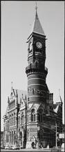 [Jefferson Market Branch, New York Public Library.]