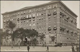 The Graham Court, New York.