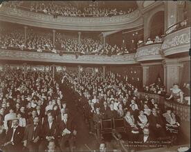 Ted Marks' St. Patricks Concert, American Theatre, March 15th 1903.