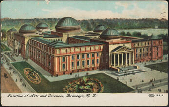 Institute of Arts and Sciences, Brooklyn, N. Y.